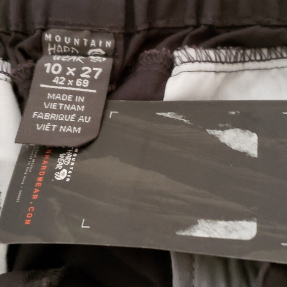 NEW Mountain Hardwear Grey Pants - Picture 6 of 6